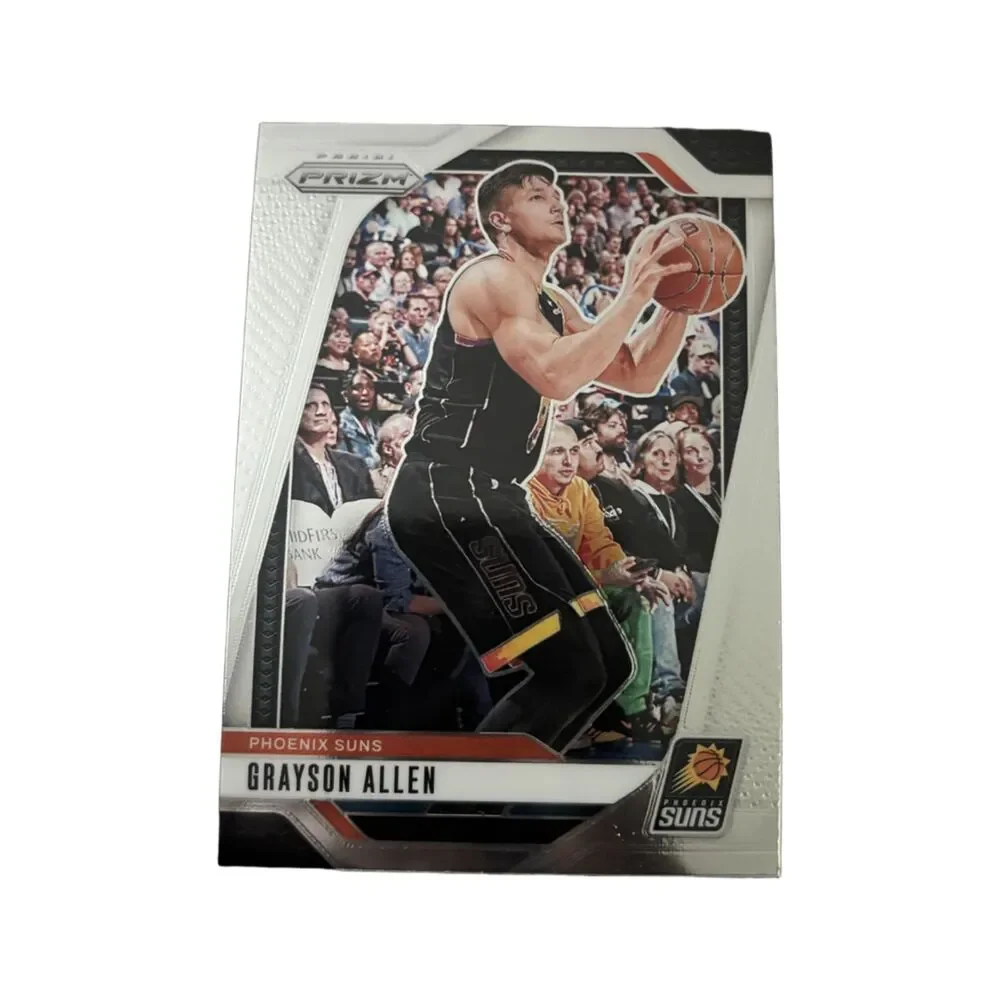 2024-25 Panini Prizm Grayson Allen Silver Prizm Basketball Card #72
